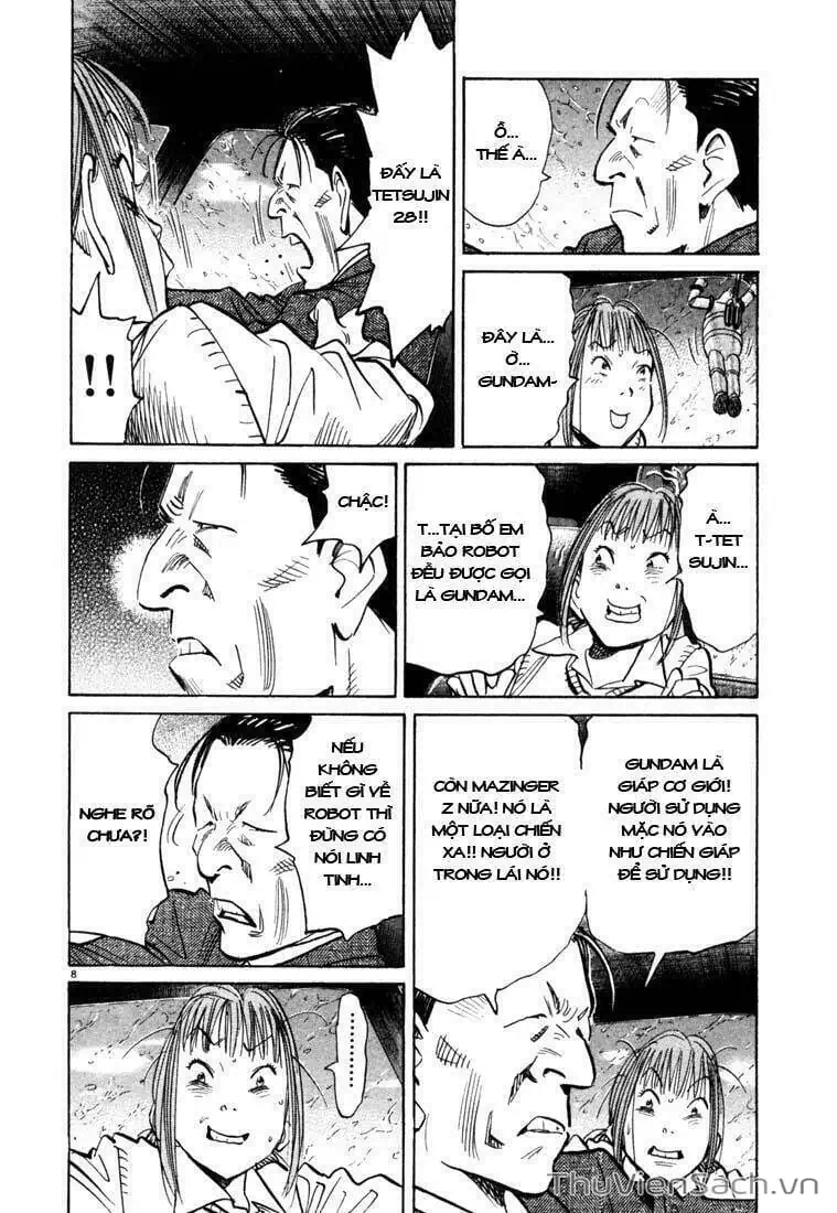 Truyện Tranh Những Chàng Trai Thế Kỉ 20 - 20Th Century Boys trang 2