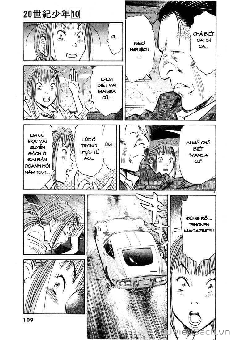Truyện Tranh Những Chàng Trai Thế Kỉ 20 trang 2