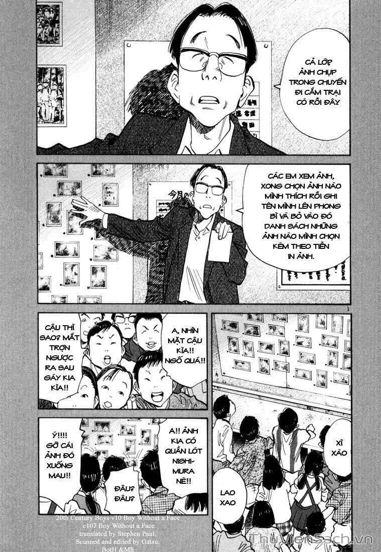 Truyện Tranh Những Chàng Trai Thế Kỉ 20 - 20Th Century Boys trang 2