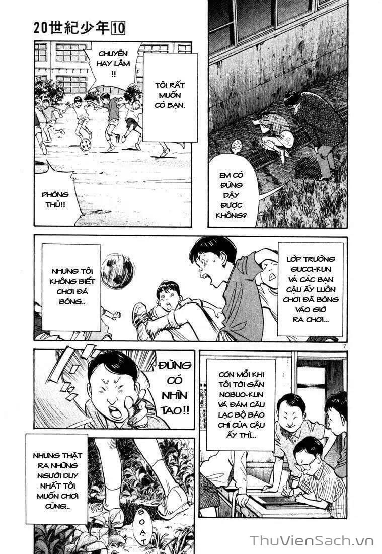 Truyện Tranh Những Chàng Trai Thế Kỉ 20 - 20Th Century Boys trang 2