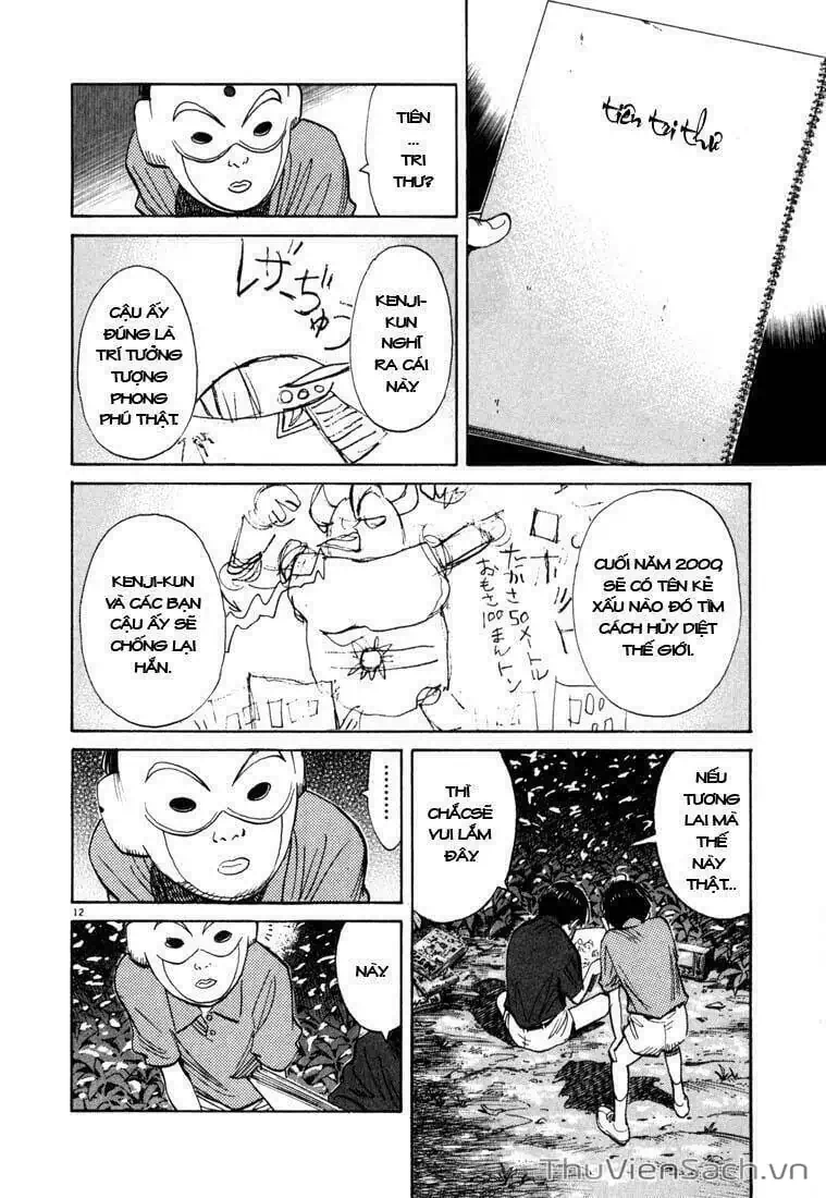 Truyện Tranh Những Chàng Trai Thế Kỉ 20 - 20Th Century Boys trang 2