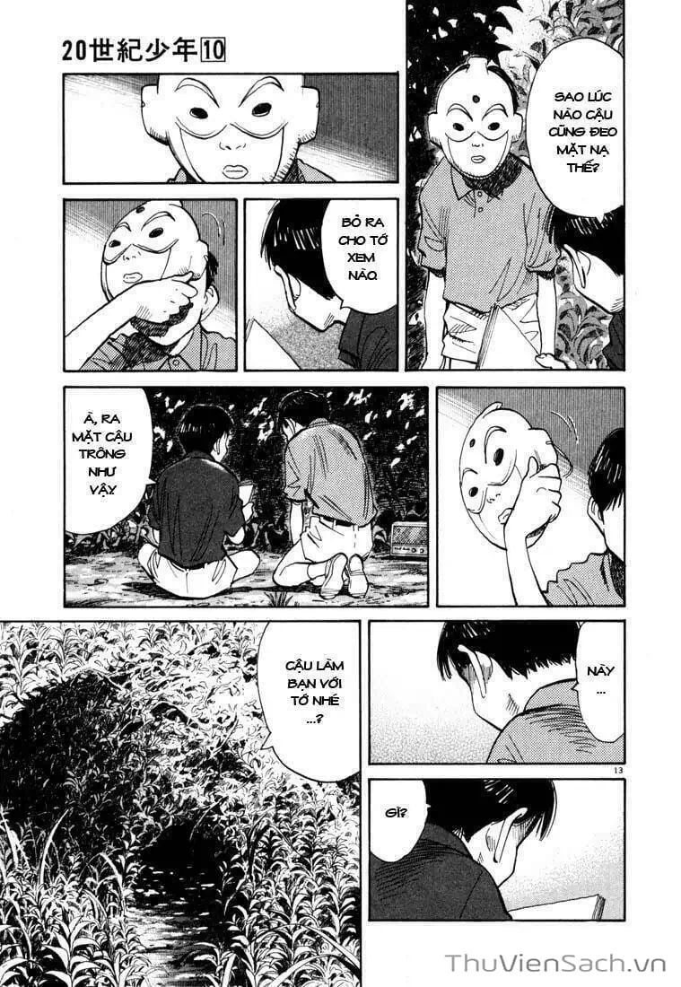 Truyện Tranh Những Chàng Trai Thế Kỉ 20 - 20Th Century Boys trang 2