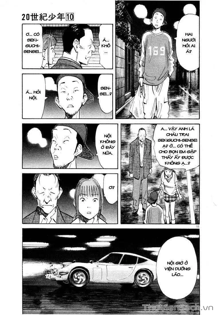 Truyện Tranh Những Chàng Trai Thế Kỉ 20 - 20Th Century Boys trang 2