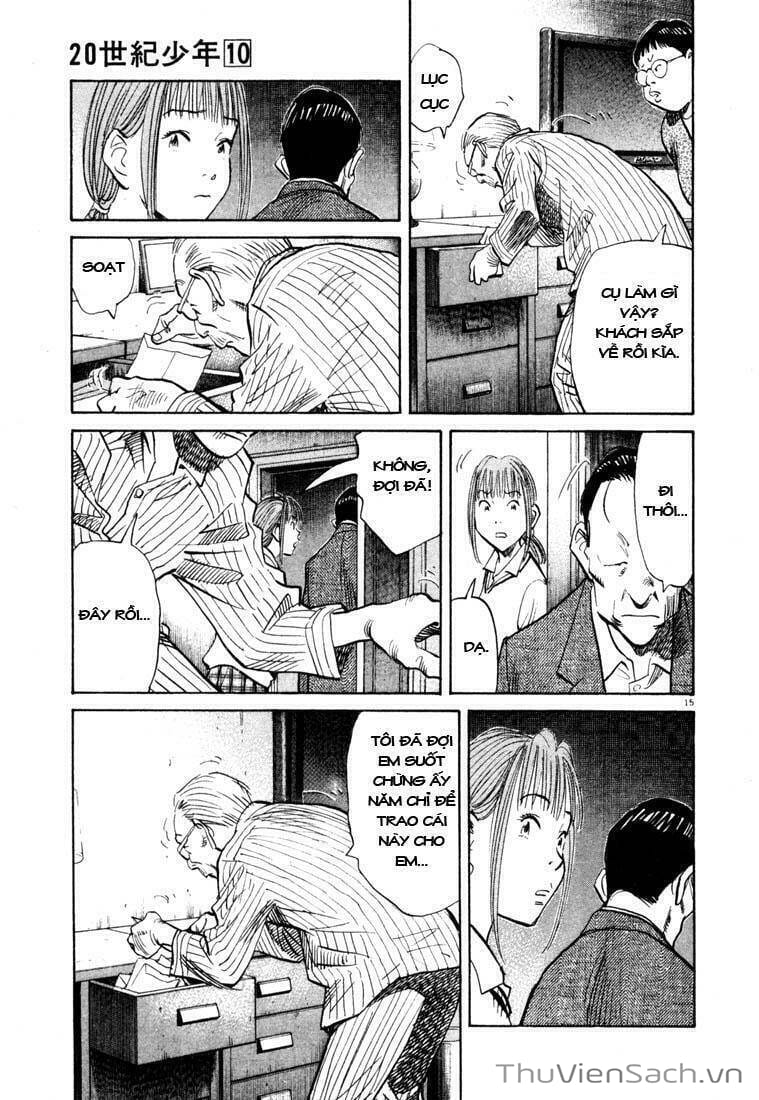 Truyện Tranh Những Chàng Trai Thế Kỉ 20 trang 2