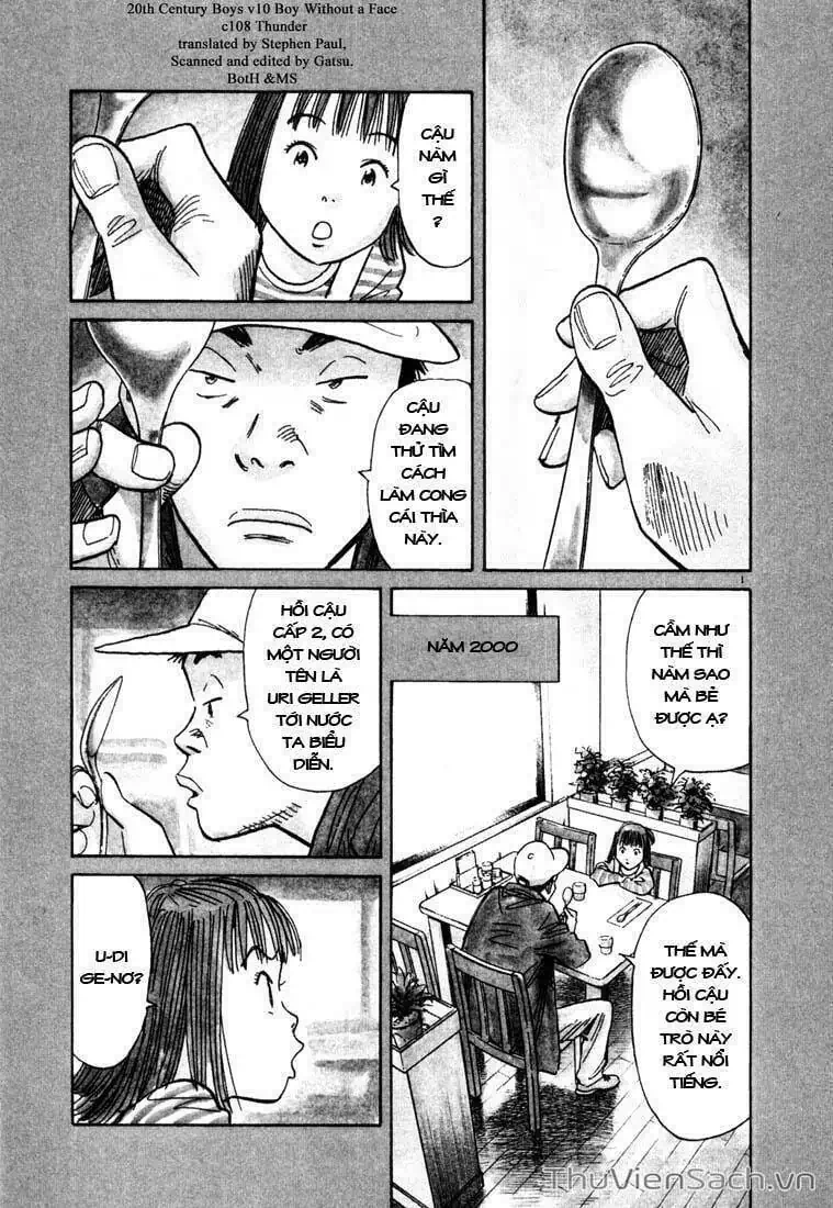 Truyện Tranh Những Chàng Trai Thế Kỉ 20 - 20Th Century Boys trang 2