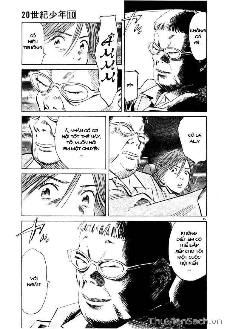 Truyện Tranh Những Chàng Trai Thế Kỉ 20 - 20Th Century Boys trang 2