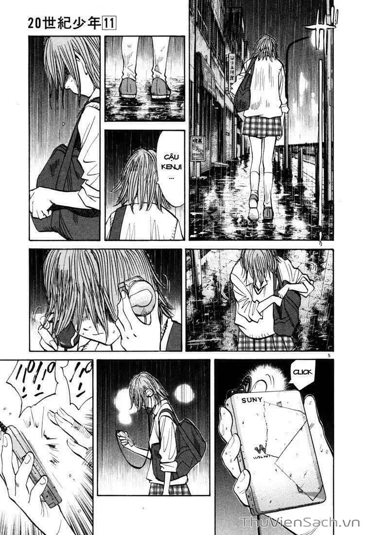 Truyện Tranh Những Chàng Trai Thế Kỉ 20 - 20Th Century Boys trang 2