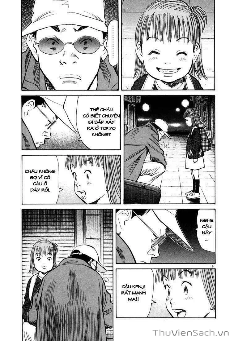 Truyện Tranh Những Chàng Trai Thế Kỉ 20 - 20Th Century Boys trang 2