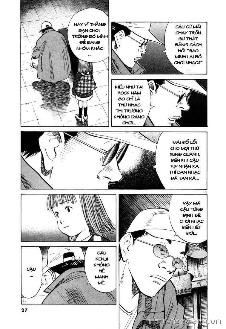 Truyện Tranh Những Chàng Trai Thế Kỉ 20 - 20Th Century Boys trang 2