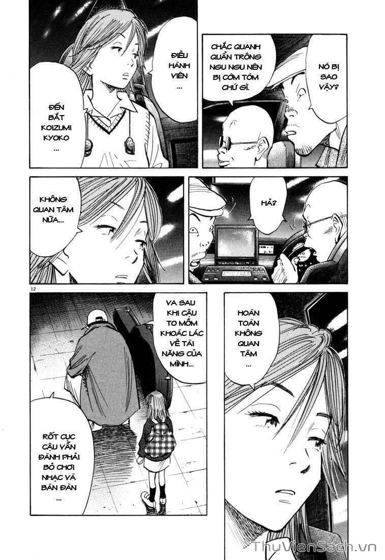 Truyện Tranh Những Chàng Trai Thế Kỉ 20 trang 2