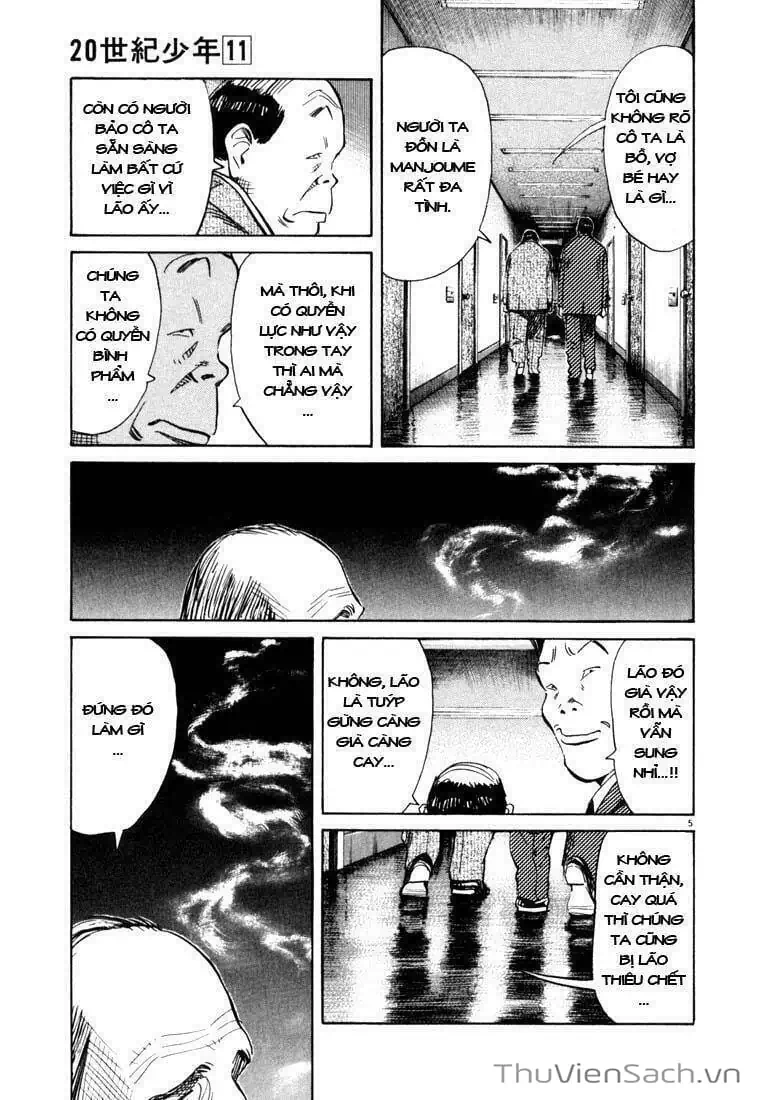 Truyện Tranh Những Chàng Trai Thế Kỉ 20 - 20Th Century Boys trang 2