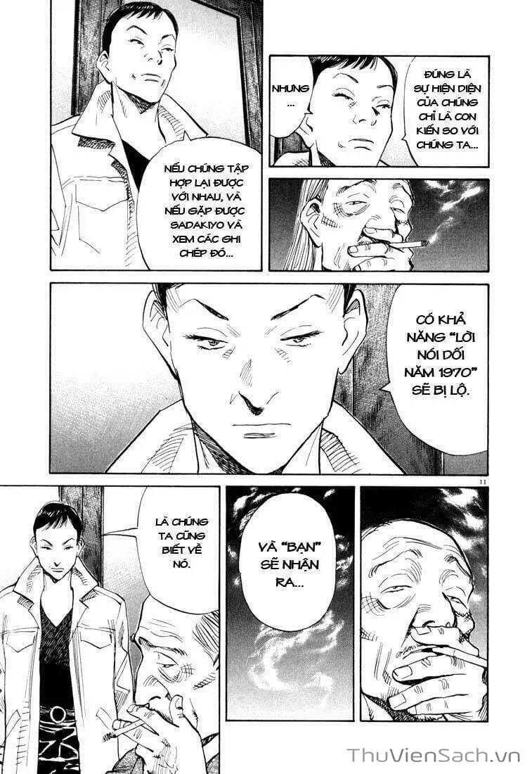 Truyện Tranh Những Chàng Trai Thế Kỉ 20 - 20Th Century Boys trang 2