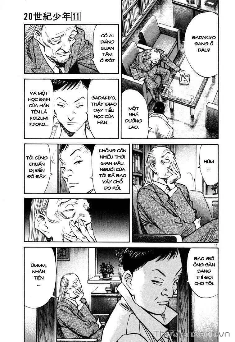 Truyện Tranh Những Chàng Trai Thế Kỉ 20 - 20Th Century Boys trang 2