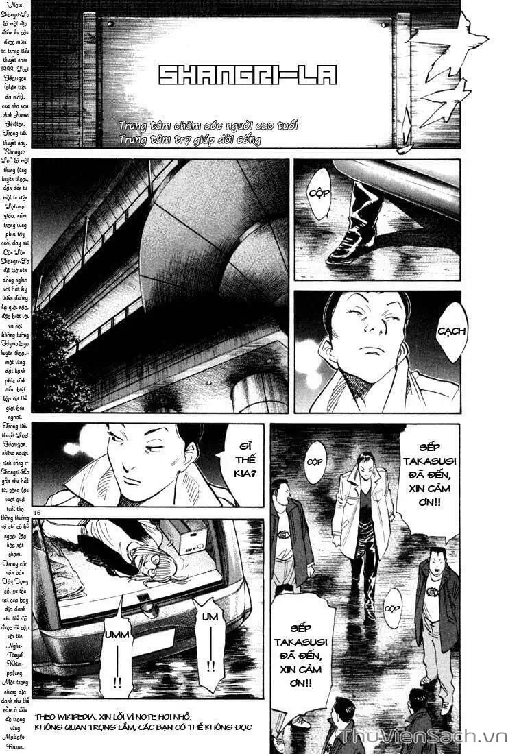 Truyện Tranh Những Chàng Trai Thế Kỉ 20 - 20Th Century Boys trang 2