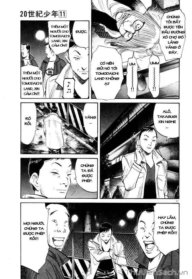 Truyện Tranh Những Chàng Trai Thế Kỉ 20 - 20Th Century Boys trang 2