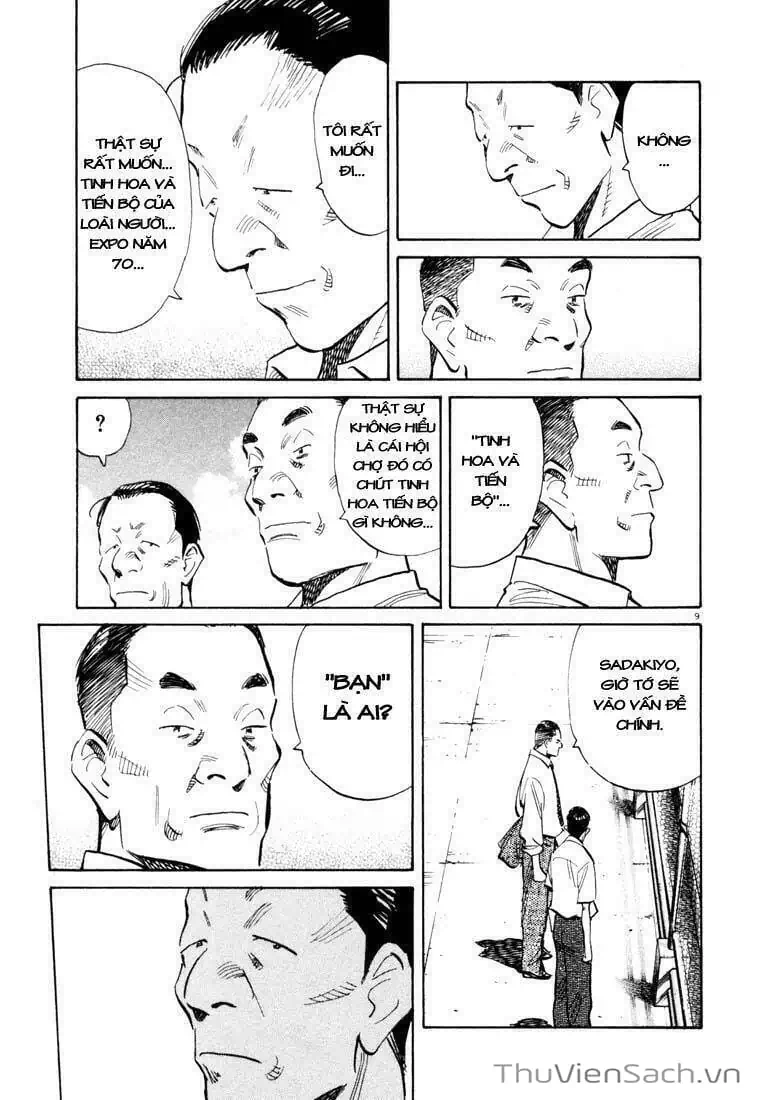 Truyện Tranh Những Chàng Trai Thế Kỉ 20 - 20Th Century Boys trang 2