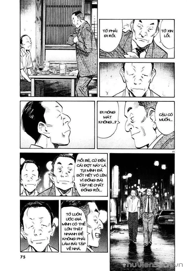Truyện Tranh Những Chàng Trai Thế Kỉ 20 - 20Th Century Boys trang 2