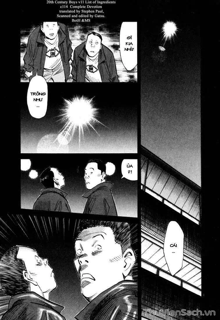 Truyện Tranh Những Chàng Trai Thế Kỉ 20 - 20Th Century Boys trang 2