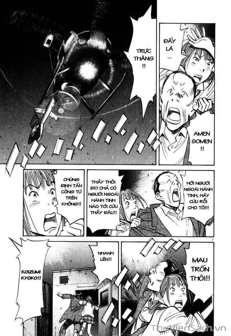 Truyện Tranh Những Chàng Trai Thế Kỉ 20 - 20Th Century Boys trang 2