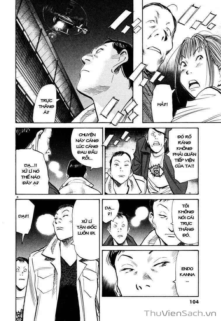 Truyện Tranh Những Chàng Trai Thế Kỉ 20 - 20Th Century Boys trang 2