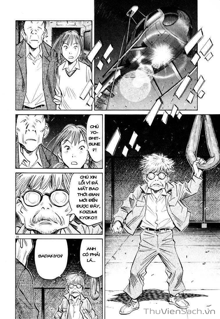 Truyện Tranh Những Chàng Trai Thế Kỉ 20 trang 2