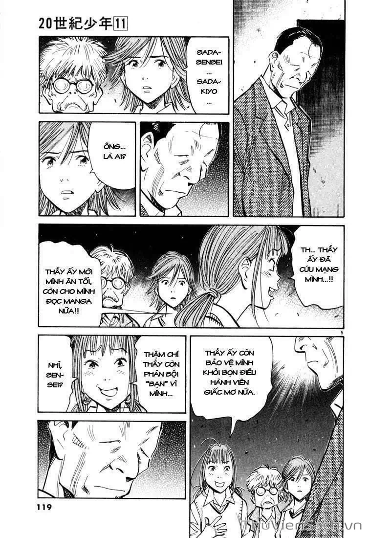 Truyện Tranh Những Chàng Trai Thế Kỉ 20 - 20Th Century Boys trang 2