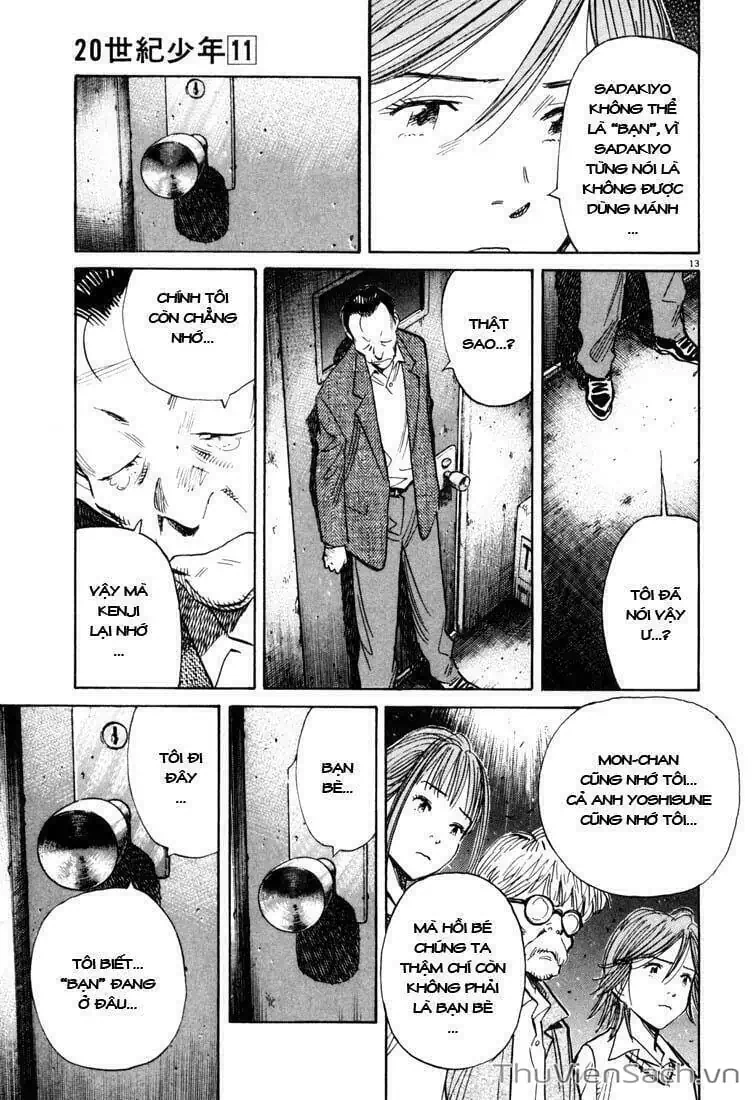 Truyện Tranh Những Chàng Trai Thế Kỉ 20 - 20Th Century Boys trang 2