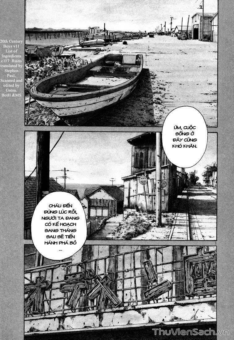 Truyện Tranh Những Chàng Trai Thế Kỉ 20 trang 2