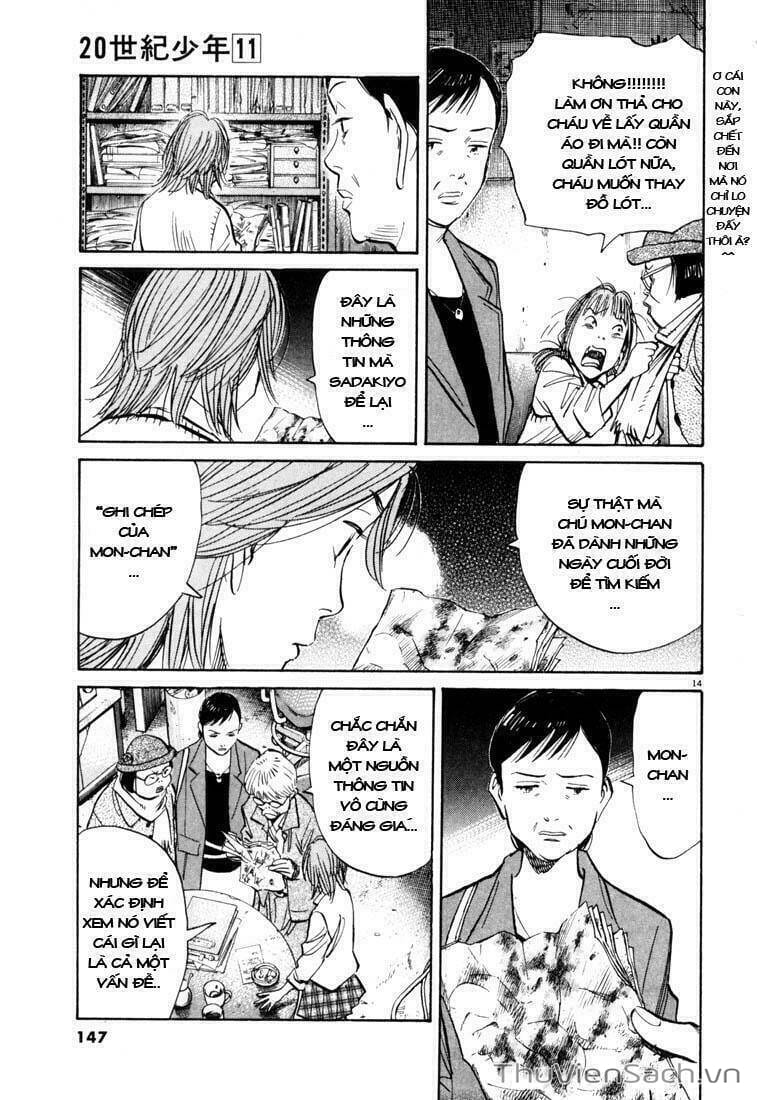 Truyện Tranh Những Chàng Trai Thế Kỉ 20 trang 2