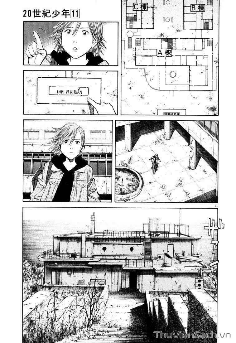 Truyện Tranh Những Chàng Trai Thế Kỉ 20 - 20Th Century Boys trang 2