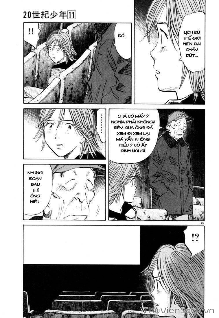 Truyện Tranh Những Chàng Trai Thế Kỉ 20 trang 2