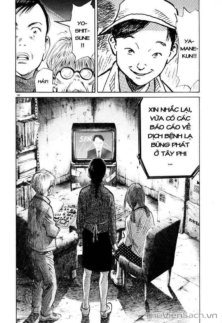 Truyện Tranh Những Chàng Trai Thế Kỉ 20 - 20Th Century Boys trang 2