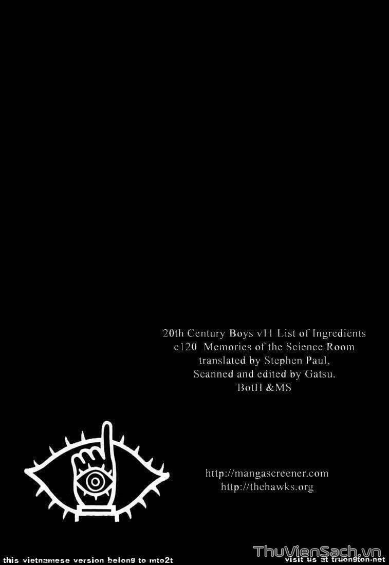Truyện Tranh Những Chàng Trai Thế Kỉ 20 trang 2