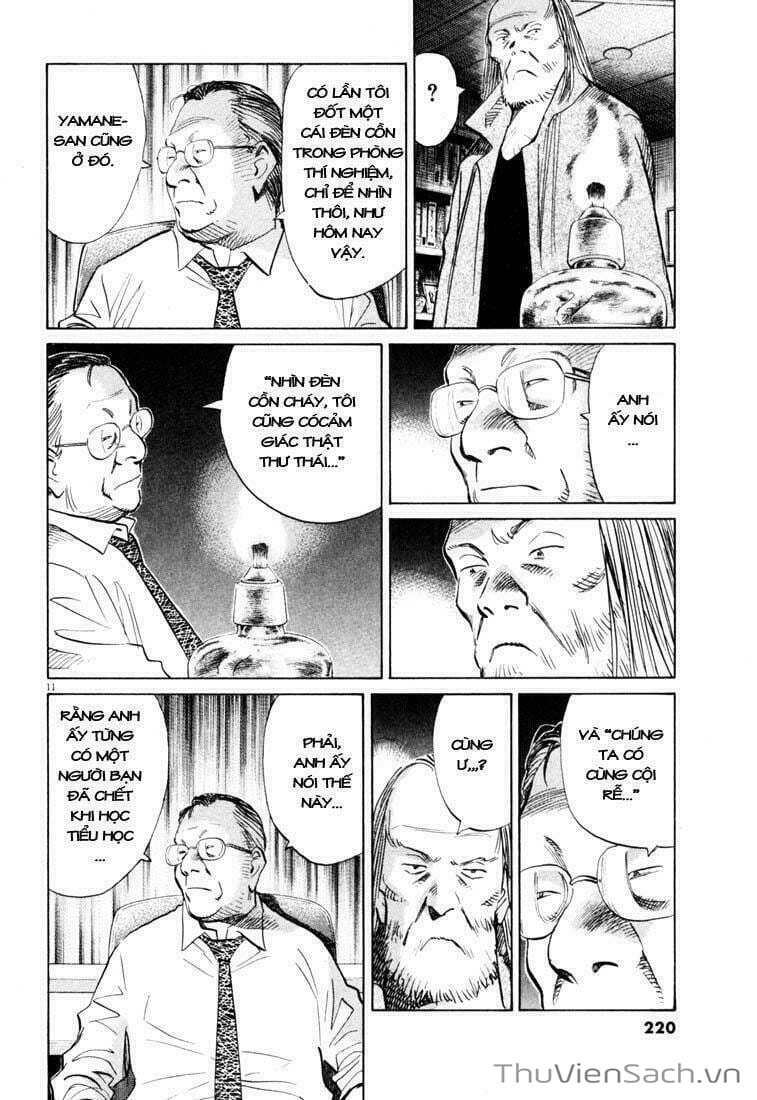 Truyện Tranh Những Chàng Trai Thế Kỉ 20 trang 2