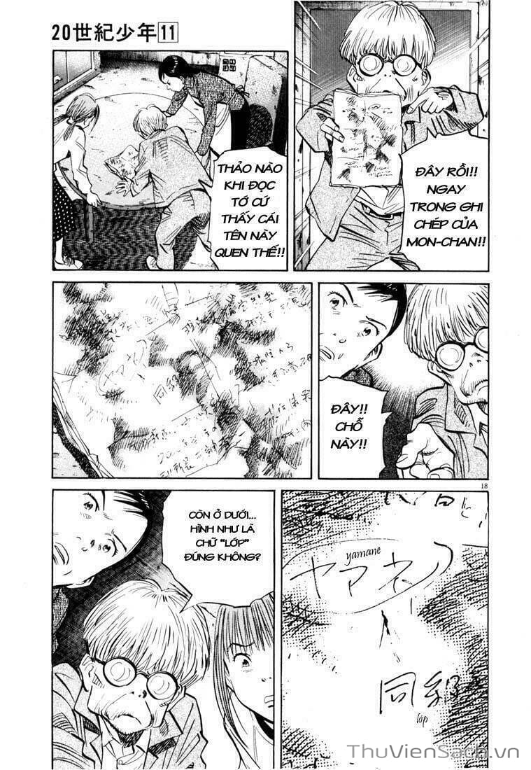 Truyện Tranh Những Chàng Trai Thế Kỉ 20 trang 2