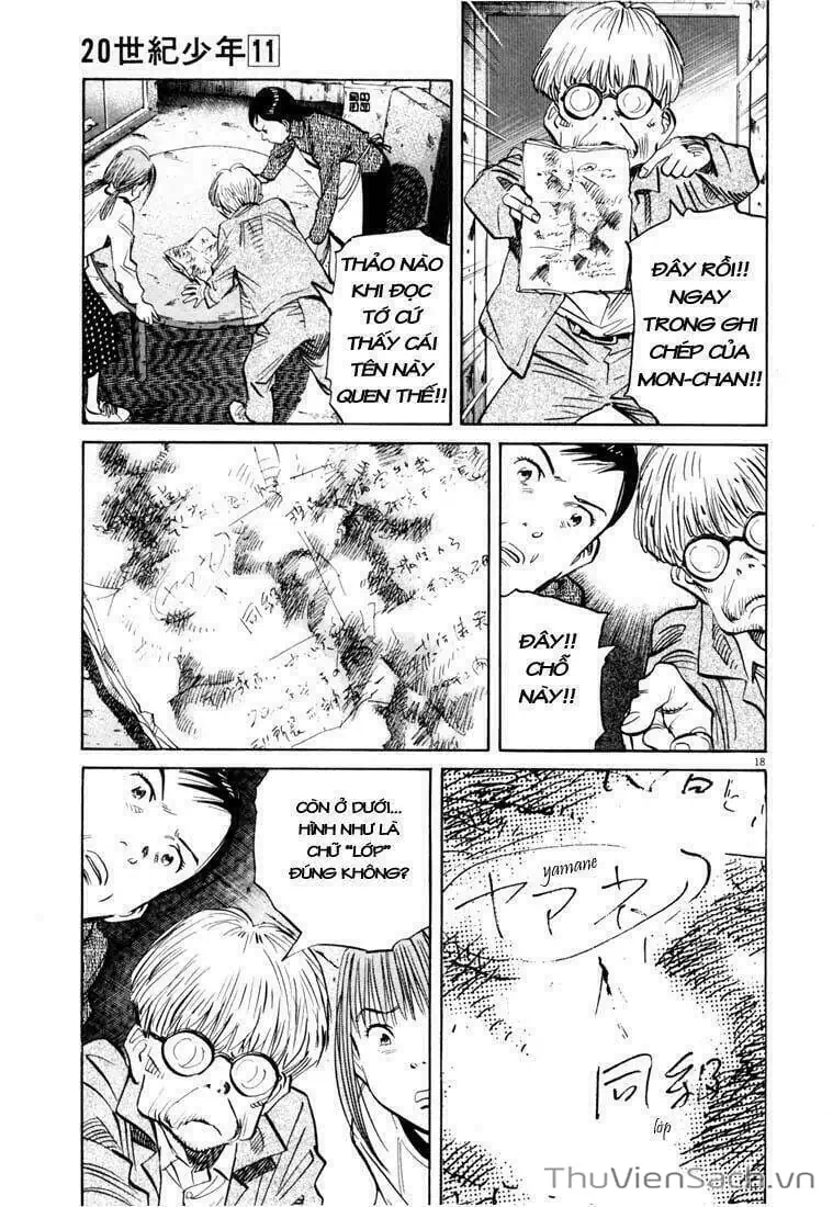 Truyện Tranh Những Chàng Trai Thế Kỉ 20 - 20Th Century Boys trang 2
