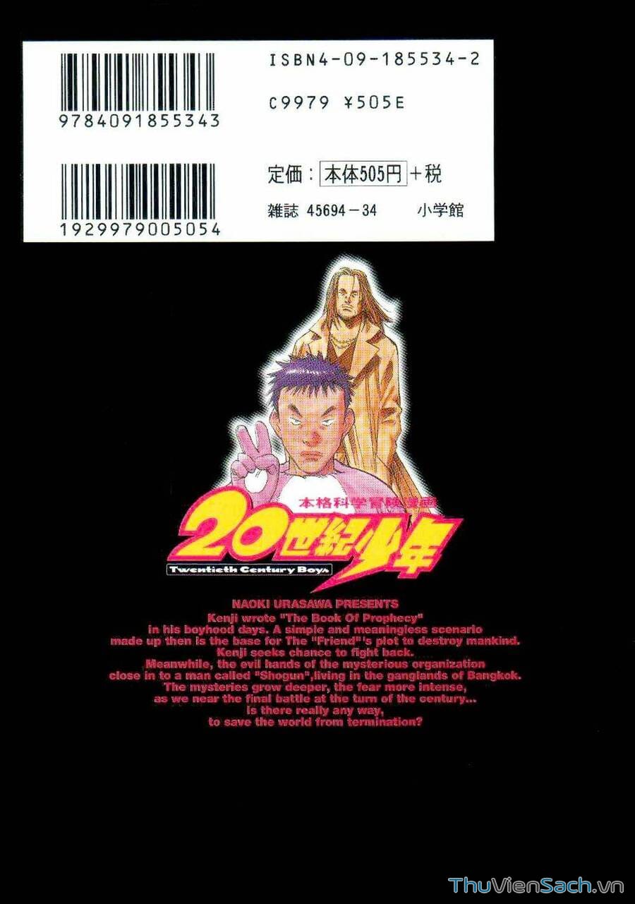 Truyện Tranh Những Chàng Trai Thế Kỉ 20 trang 2