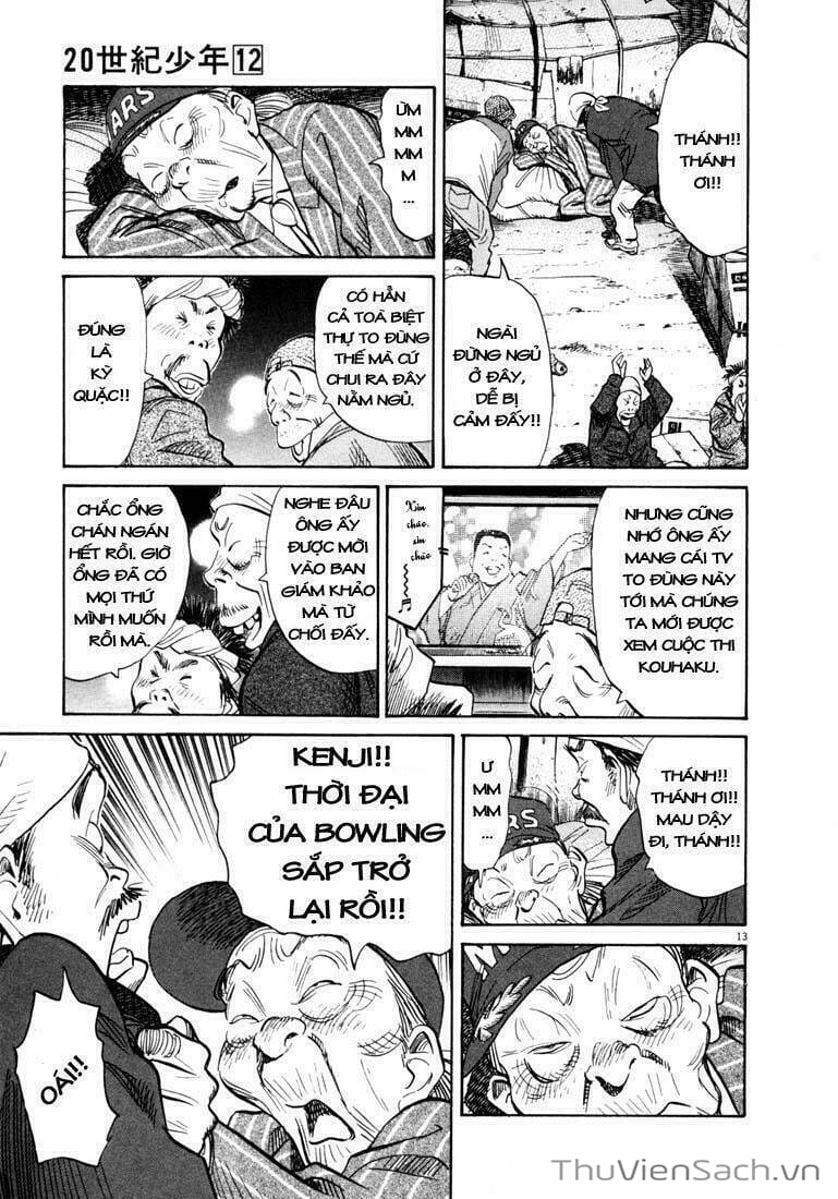 Truyện Tranh Những Chàng Trai Thế Kỉ 20 trang 2