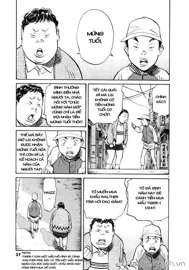 Truyện Tranh Những Chàng Trai Thế Kỉ 20 - 20Th Century Boys trang 2