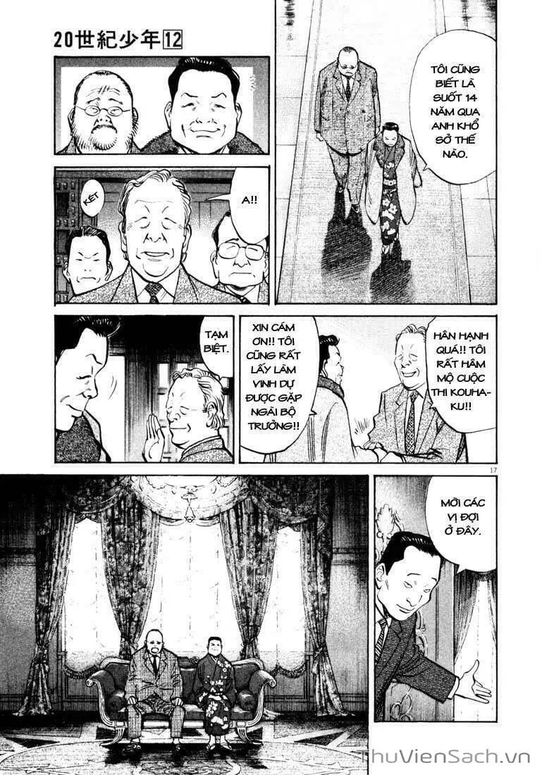Truyện Tranh Những Chàng Trai Thế Kỉ 20 - 20Th Century Boys trang 2