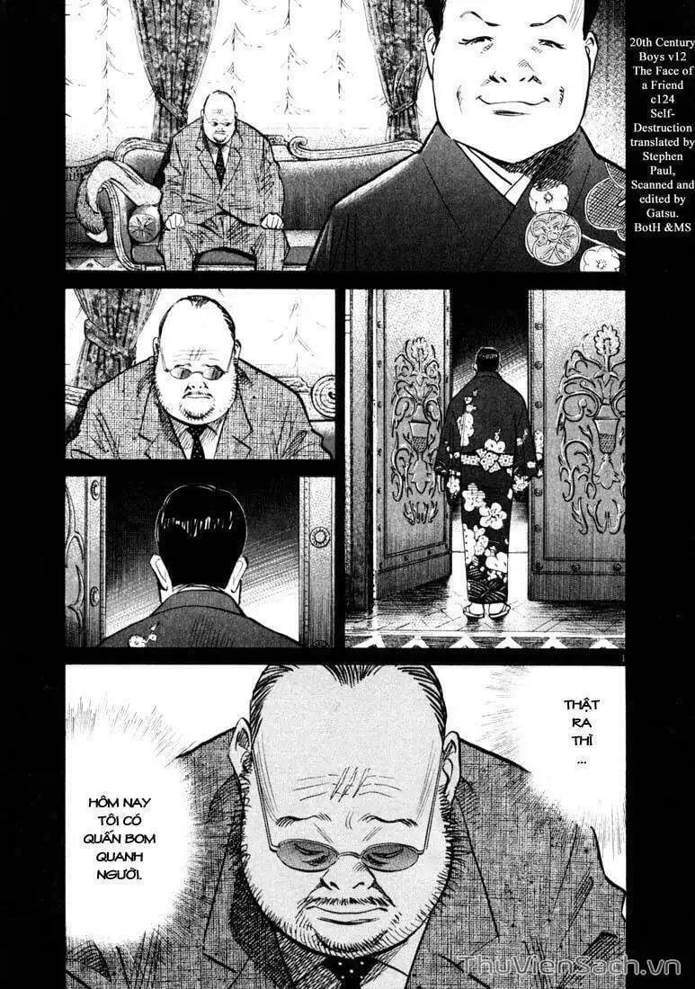 Truyện Tranh Những Chàng Trai Thế Kỉ 20 - 20Th Century Boys trang 2