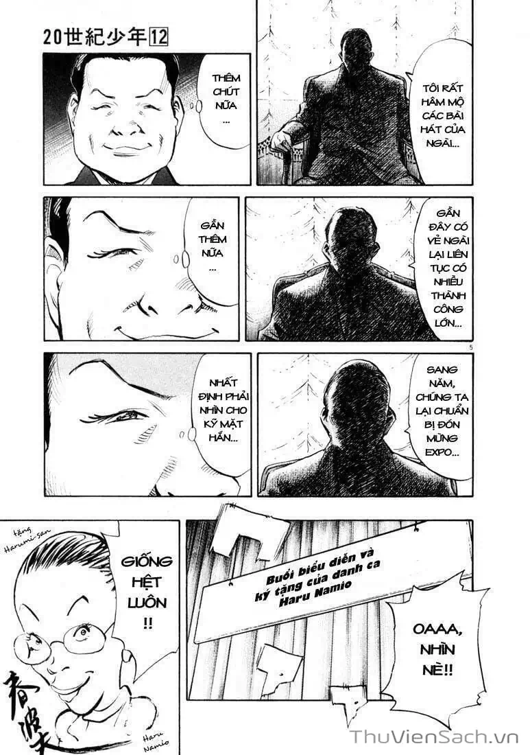 Truyện Tranh Những Chàng Trai Thế Kỉ 20 - 20Th Century Boys trang 2