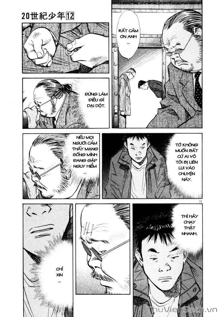 Truyện Tranh Những Chàng Trai Thế Kỉ 20 - 20Th Century Boys trang 2