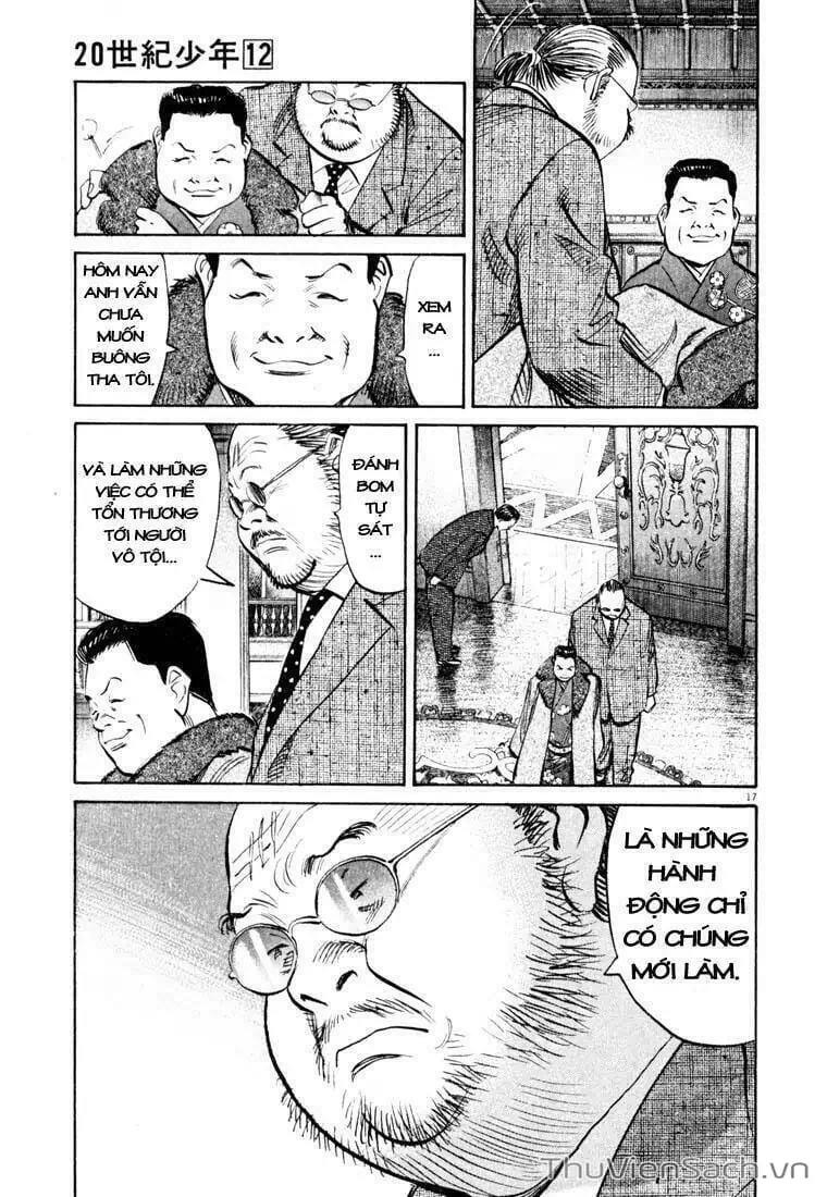 Truyện Tranh Những Chàng Trai Thế Kỉ 20 - 20Th Century Boys trang 2
