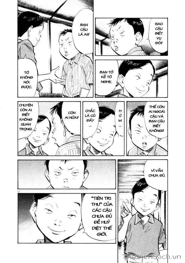 Truyện Tranh Những Chàng Trai Thế Kỉ 20 - 20Th Century Boys trang 2