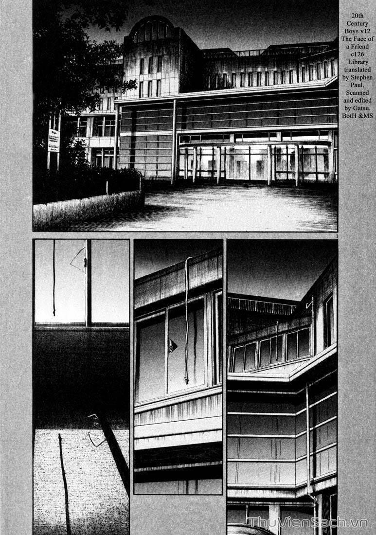 Truyện Tranh Những Chàng Trai Thế Kỉ 20 trang 2