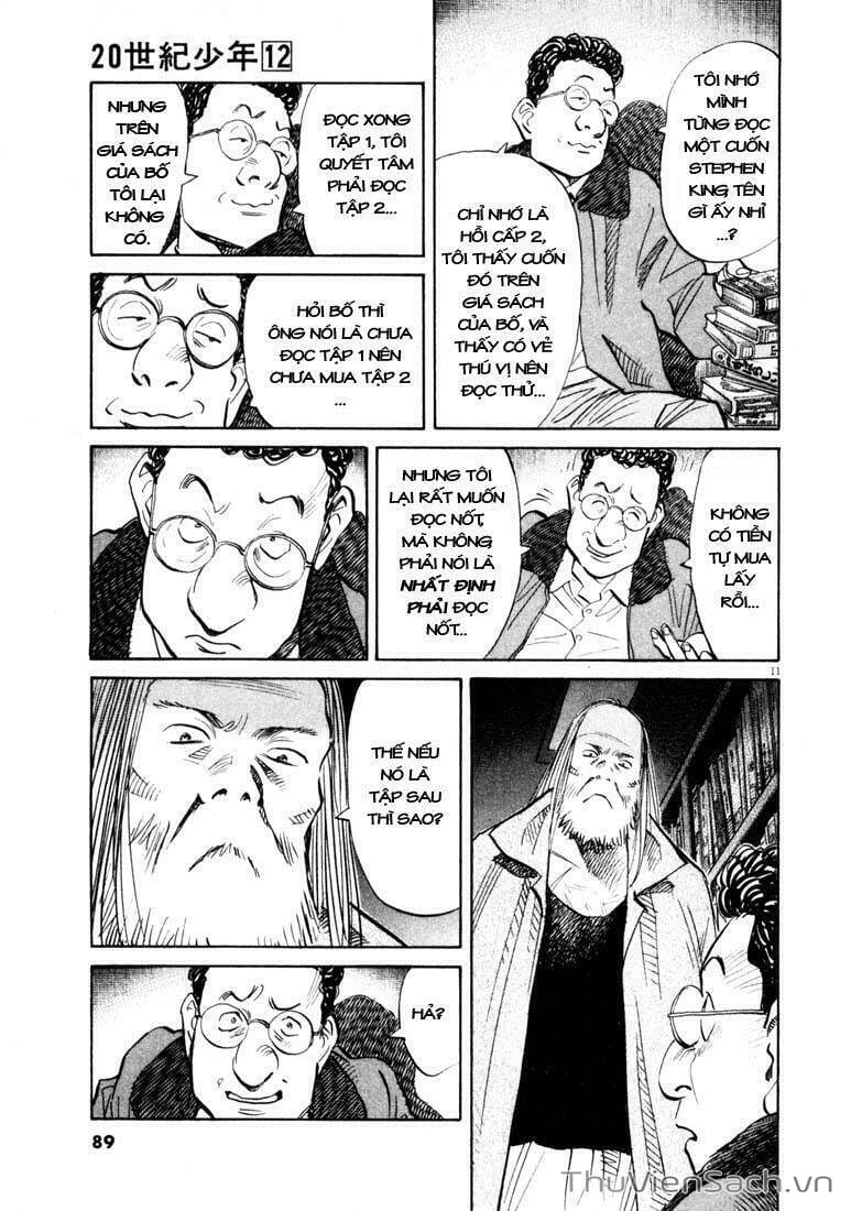 Truyện Tranh Những Chàng Trai Thế Kỉ 20 trang 2
