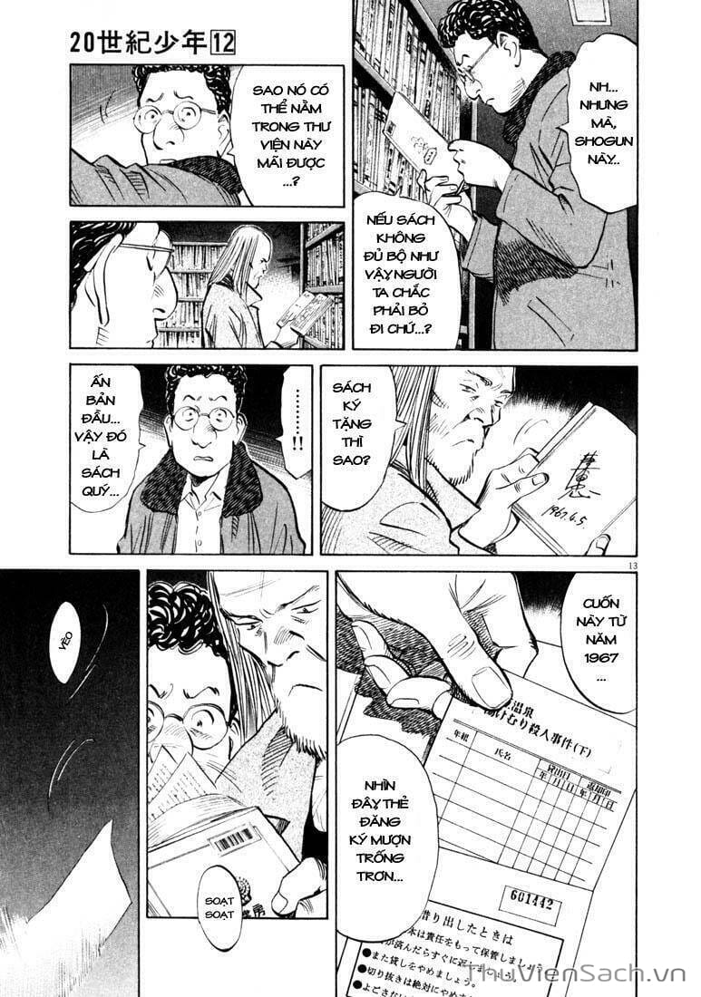 Truyện Tranh Những Chàng Trai Thế Kỉ 20 trang 2