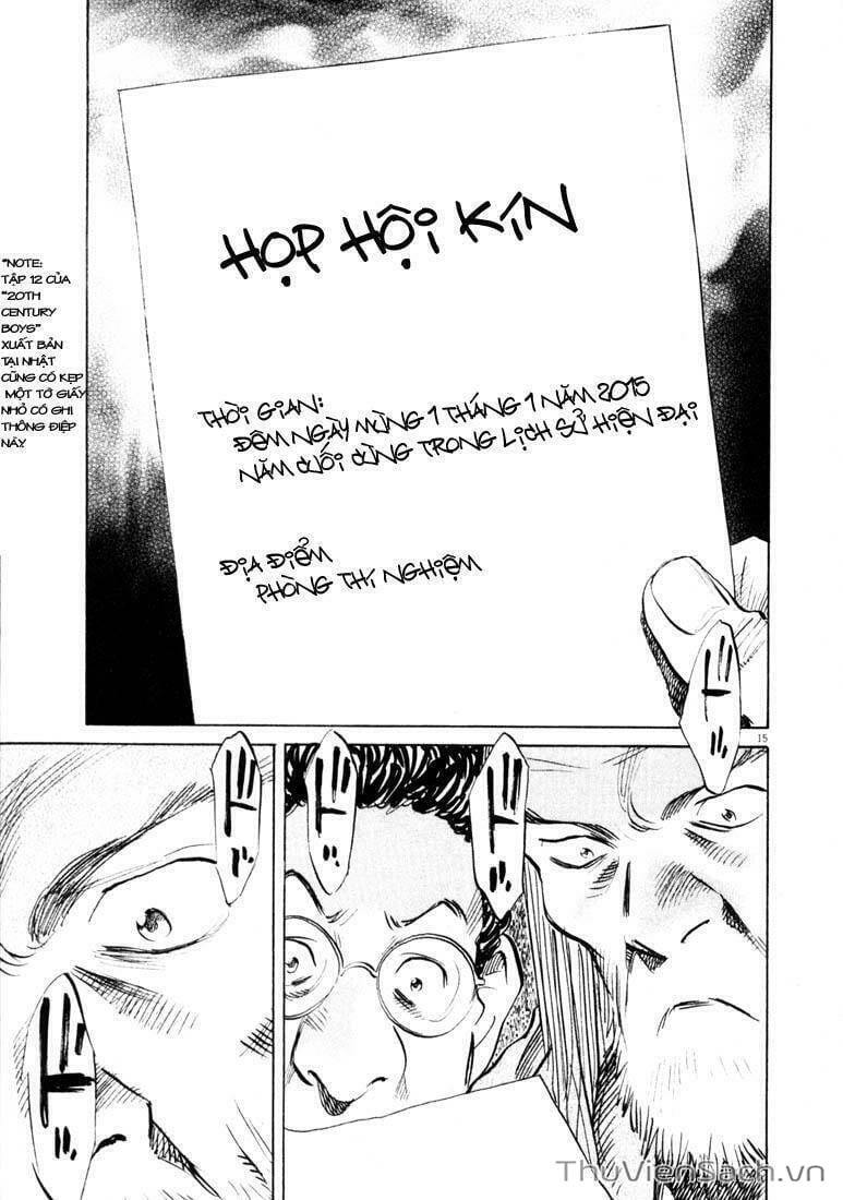 Truyện Tranh Những Chàng Trai Thế Kỉ 20 trang 2