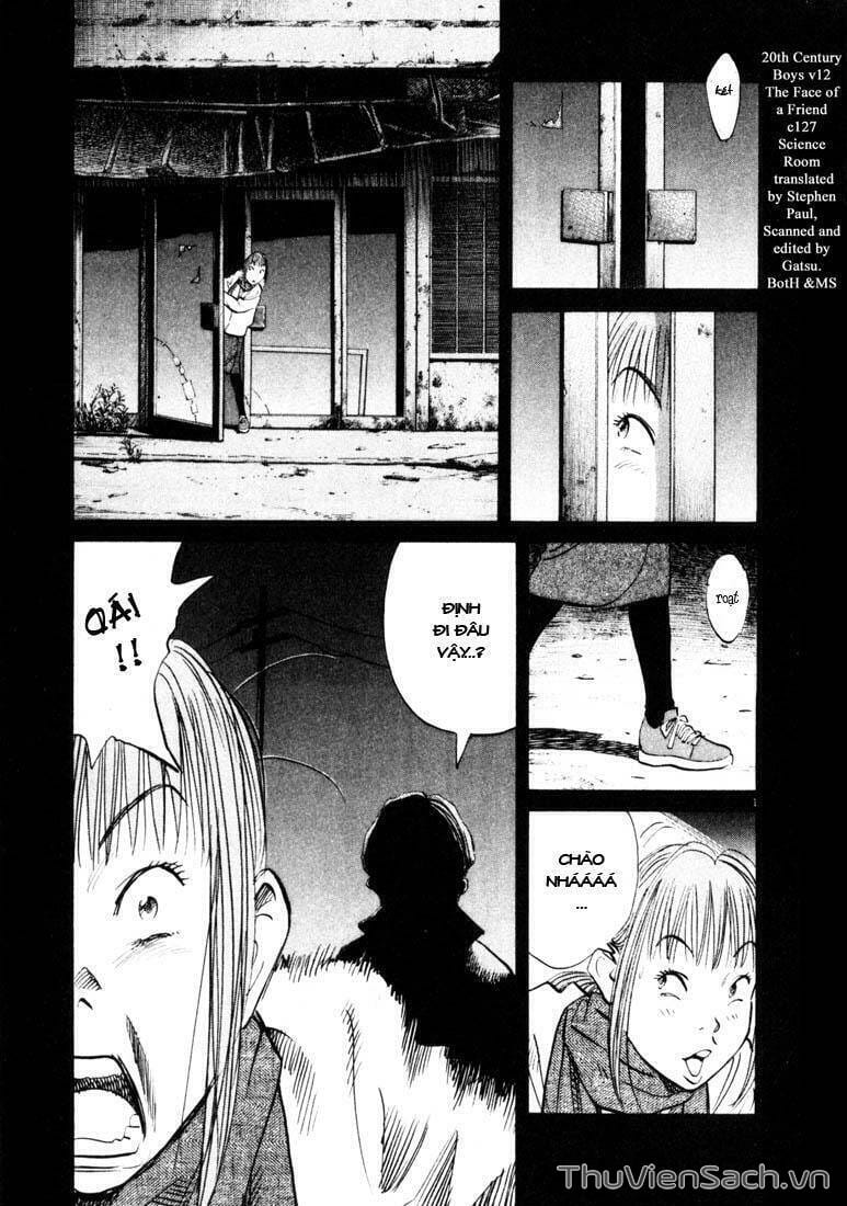 Truyện Tranh Những Chàng Trai Thế Kỉ 20 trang 2
